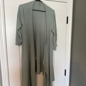 Women's Sage Green Caden Lane Robe